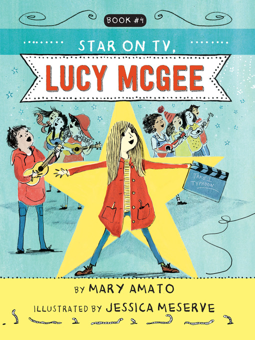 Cover image for A Star on TV, Lucy McGee